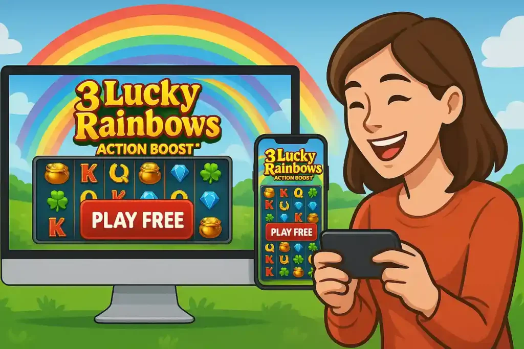 3 Lucky Rainbows