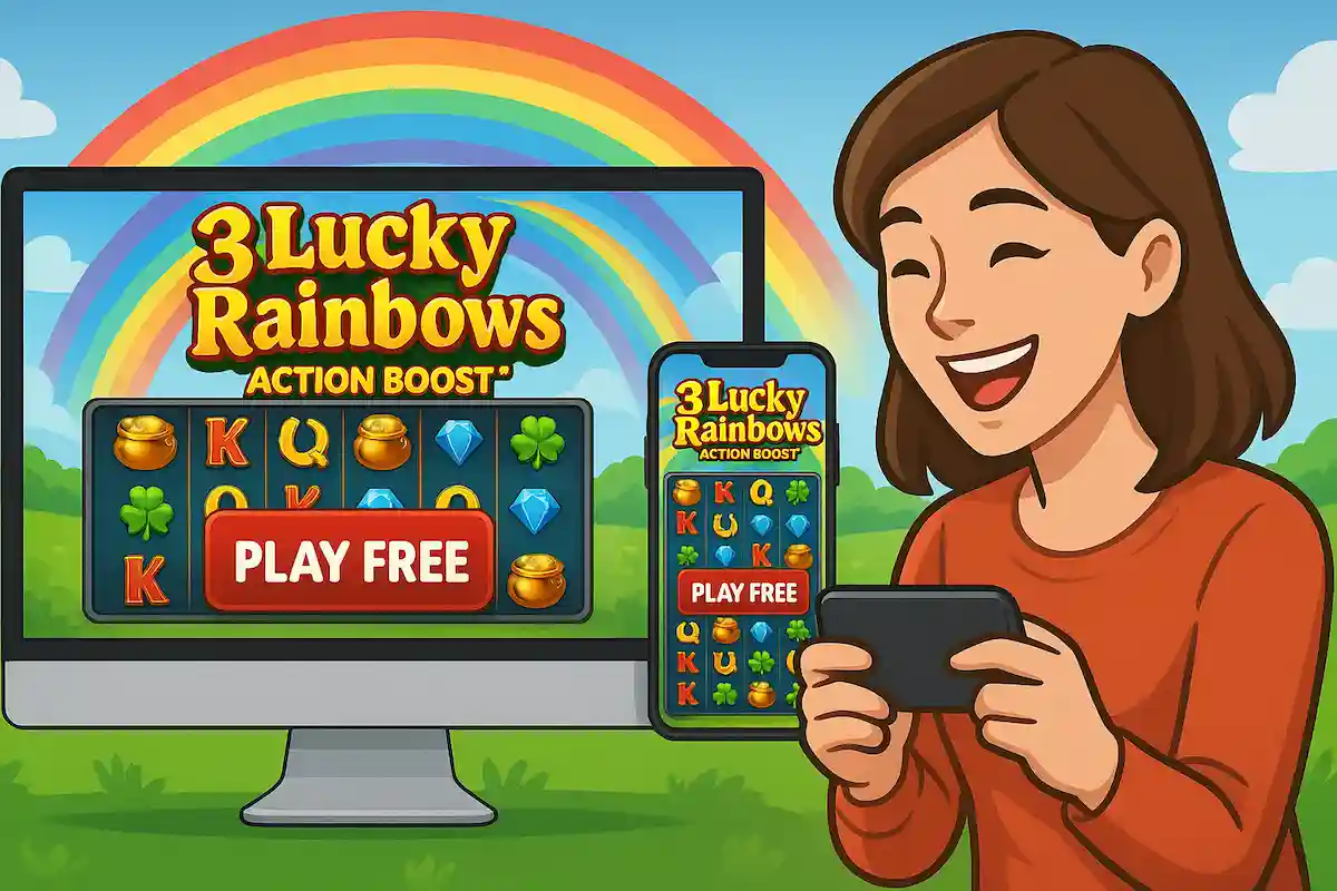3 Lucky Rainbows